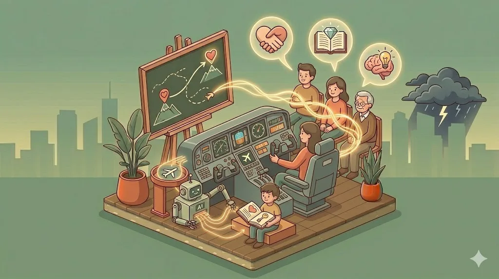 Pilote automatique (analogie)