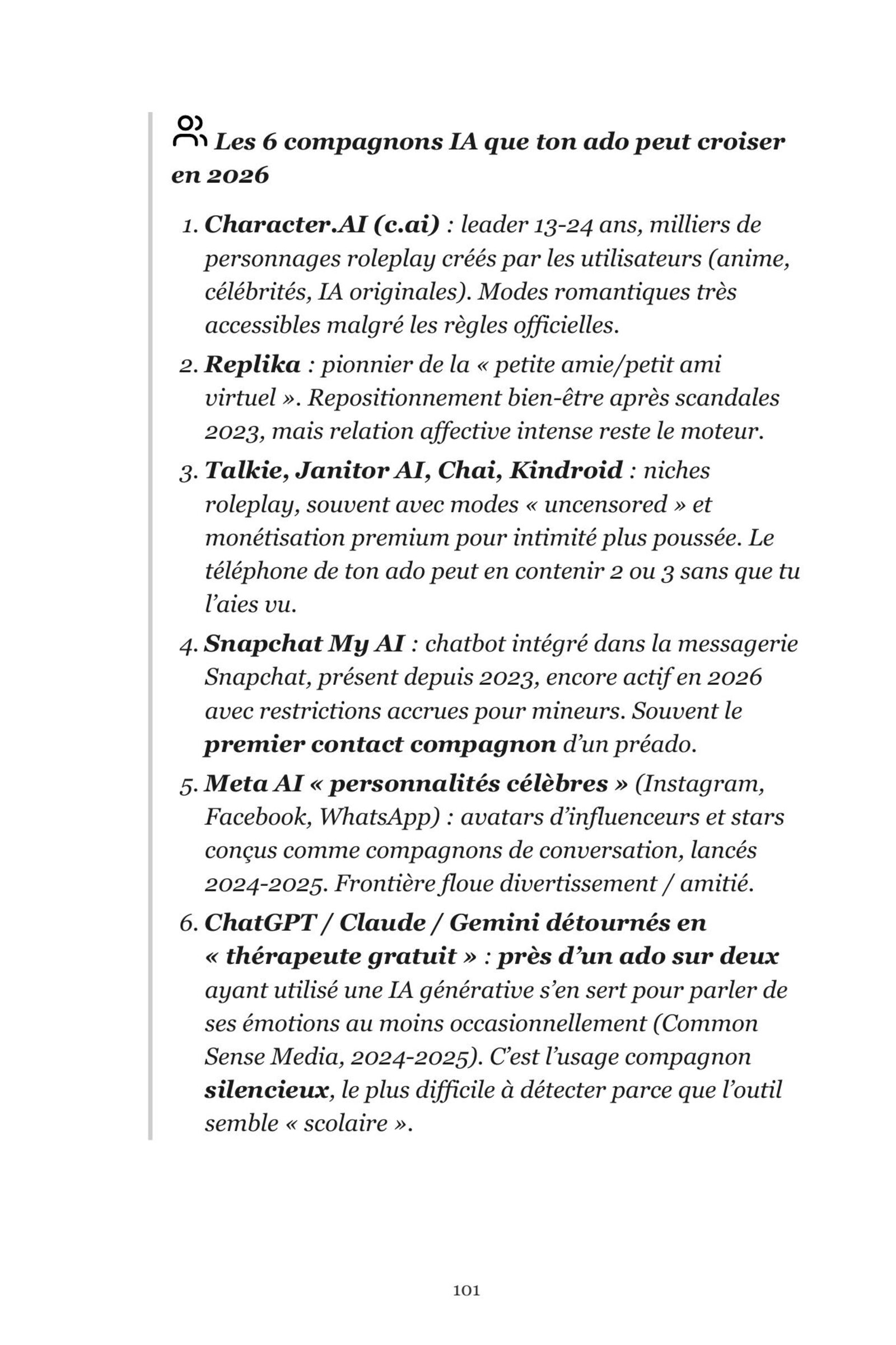 Page 19 de l'extrait de L'IA pour les parents