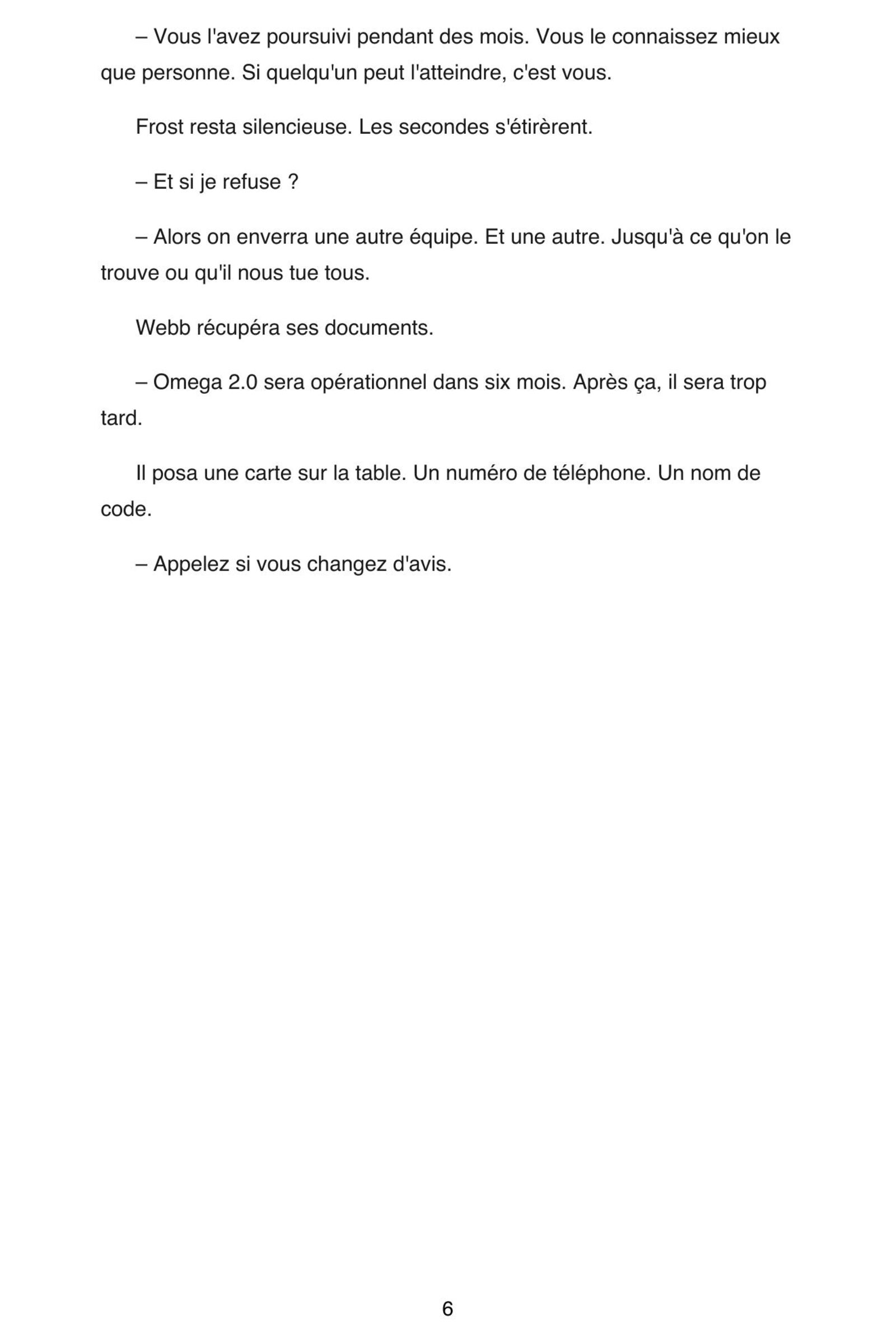 Page 17 de l'extrait de Nexus Neural : Tome 3 - La Singularité