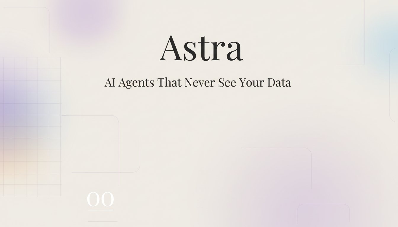 Capture d'écran de Astra