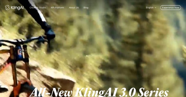 Capture d'écran de Kling