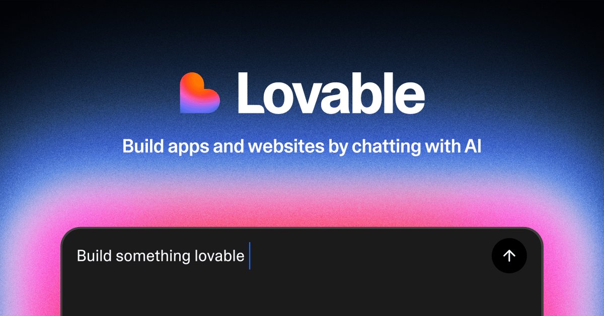 Capture d'écran de Lovable Desktop App
