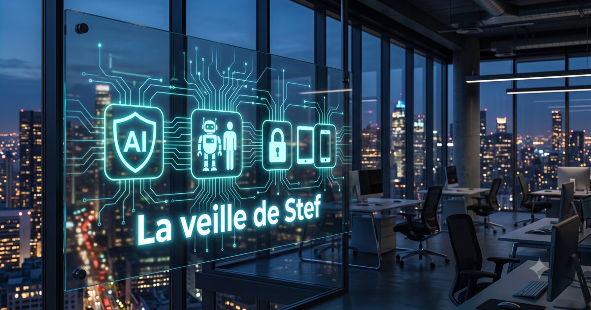 Le concentré de la semaine : 12 avril au 19 avril 2026