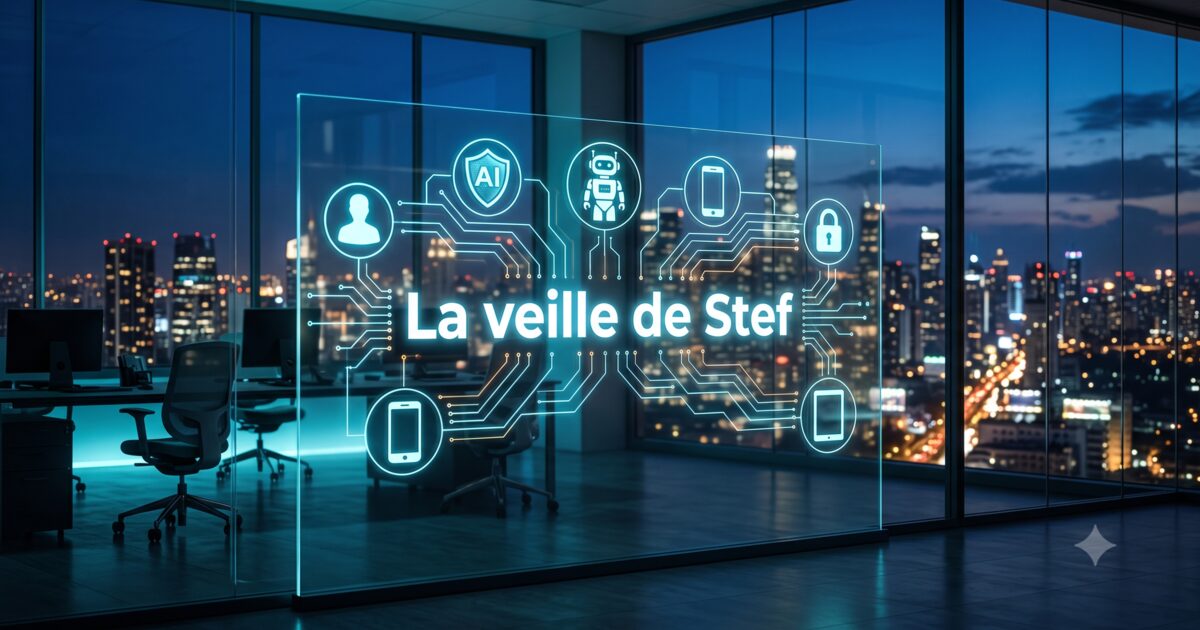 Concentré IA — semaine du 27 avril au 3 mai 2026