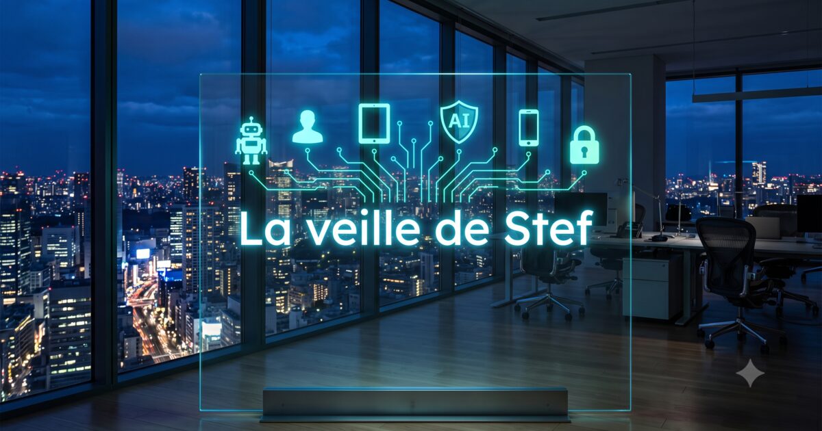 Concentré IA : la semaine du 18 au 24 mai 2026