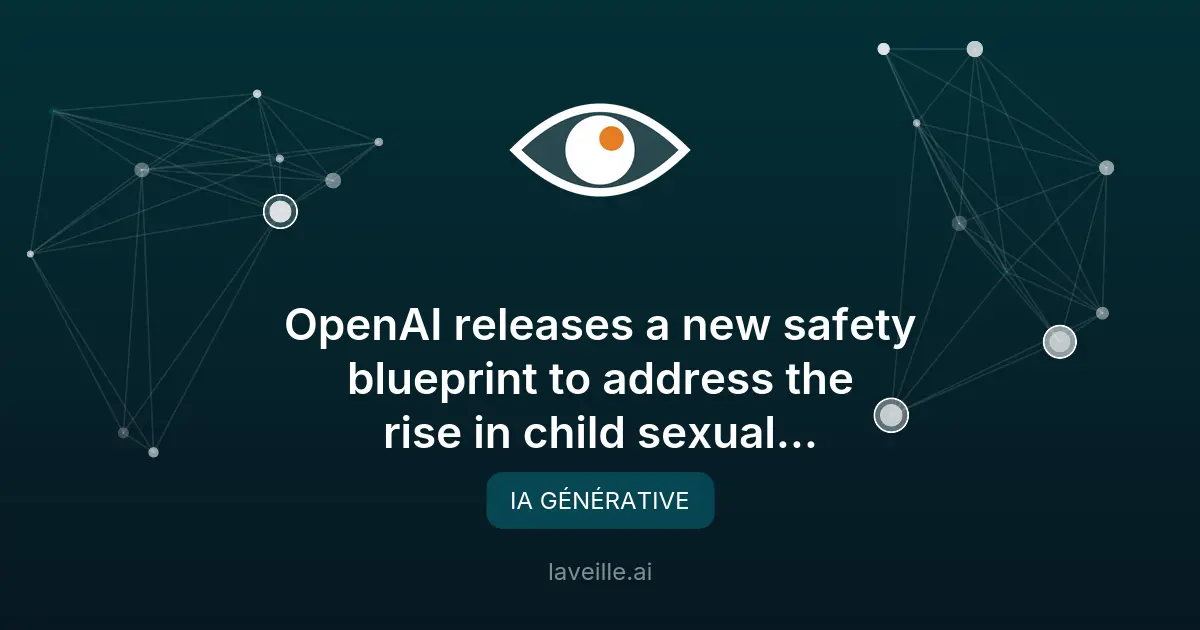 OpenAI lutte contre les abus sexuels via l'IA