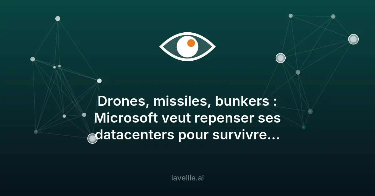 Microsoft renforce la sécurité de ses datacenters face aux menaces physiques