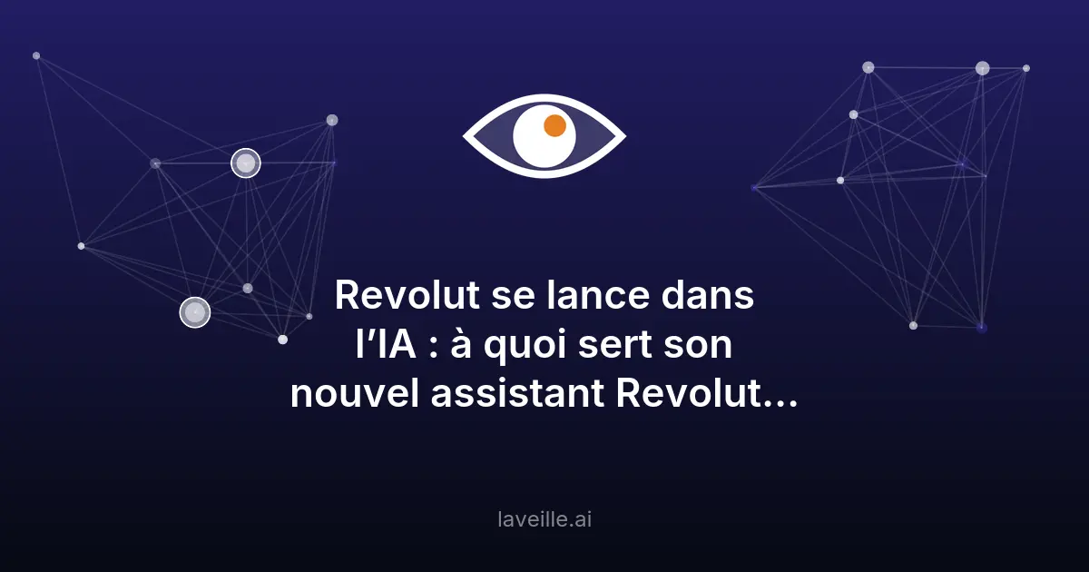 Revolut AIR : l'assistant IA pour vos finances