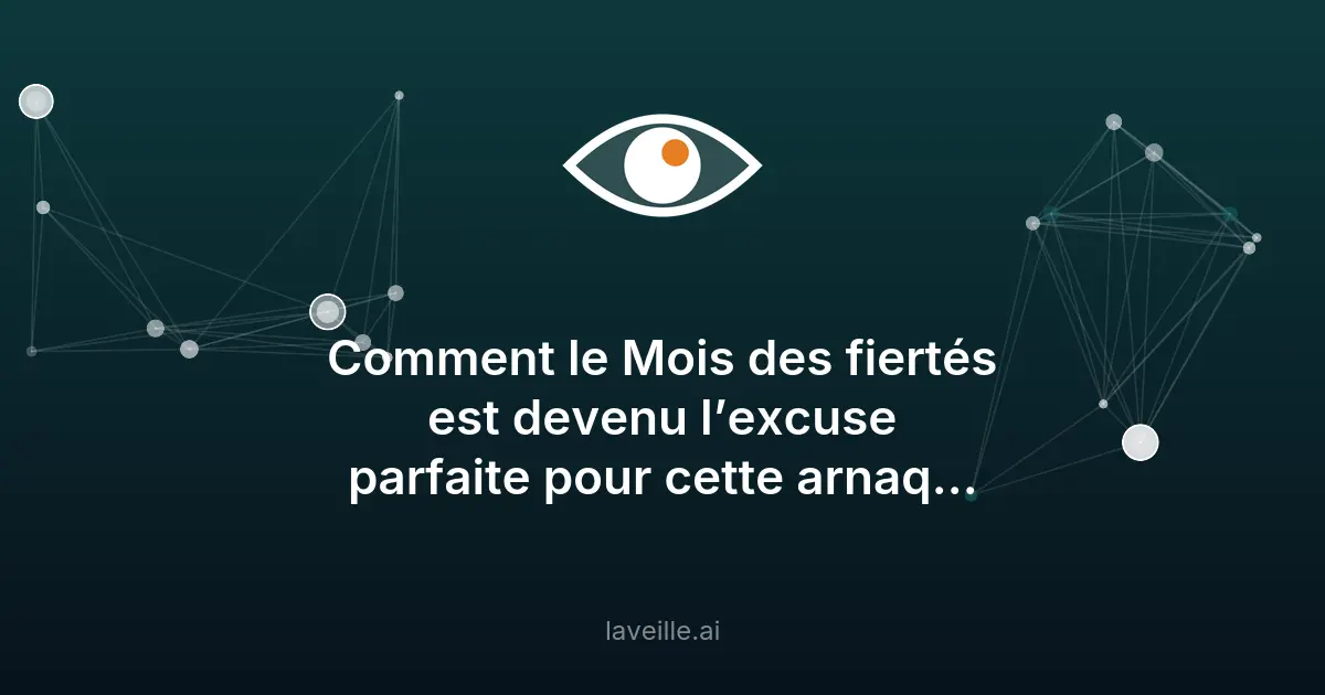 Phishing : le Mois des fiertés détourné pour voler des identifiants