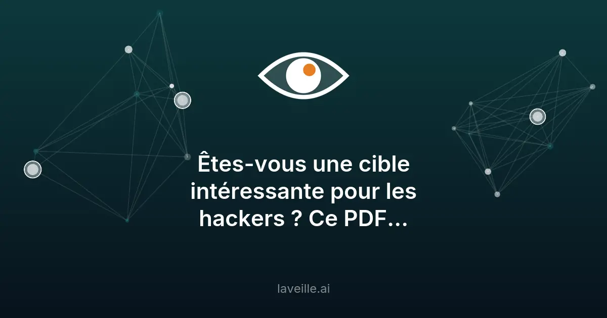 PDF malveillant : une faille critique dans Adobe Reader