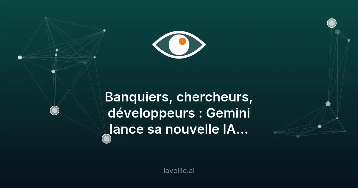 Google lance Gemini 3.5 Flash : une IA rapide et intelligente