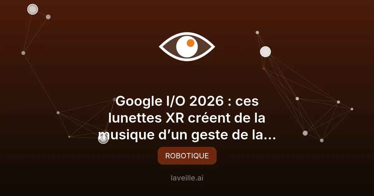 Google et Xreal dévoilent Project Aura : lunettes XR à 70 degrés