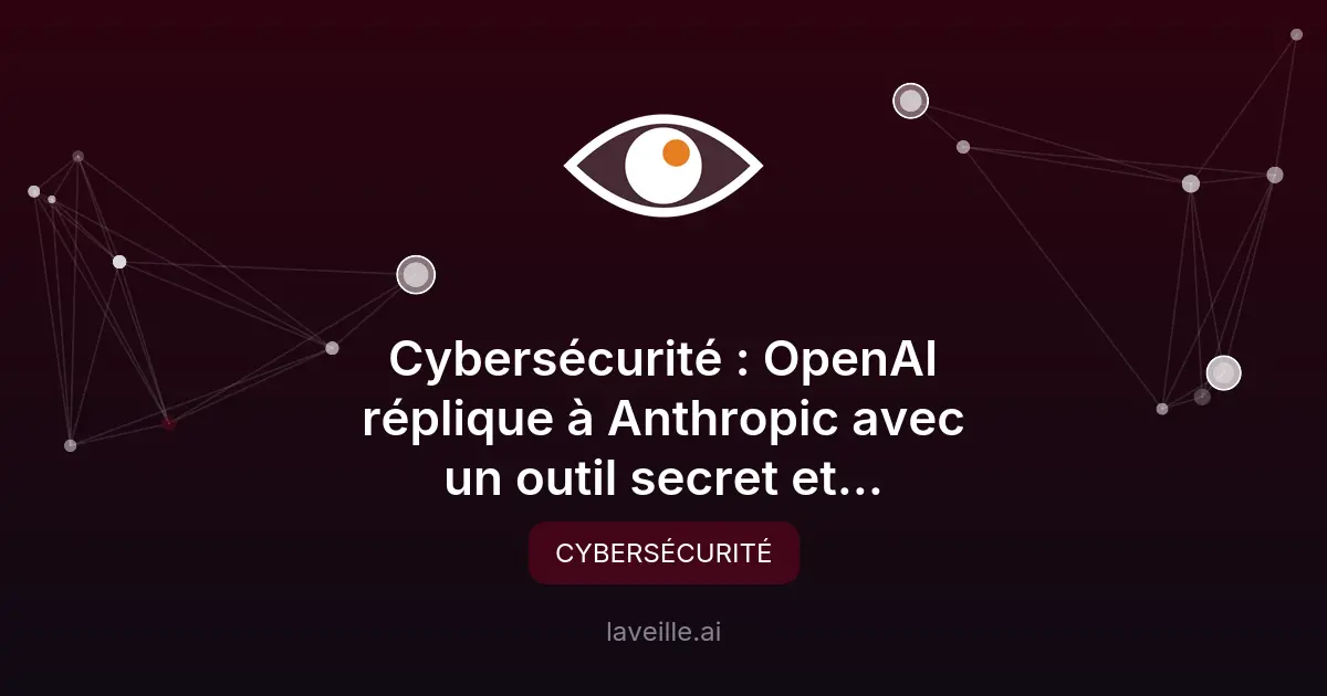 OpenAI contre-attaque en cybersécurité avec un outil exclusif