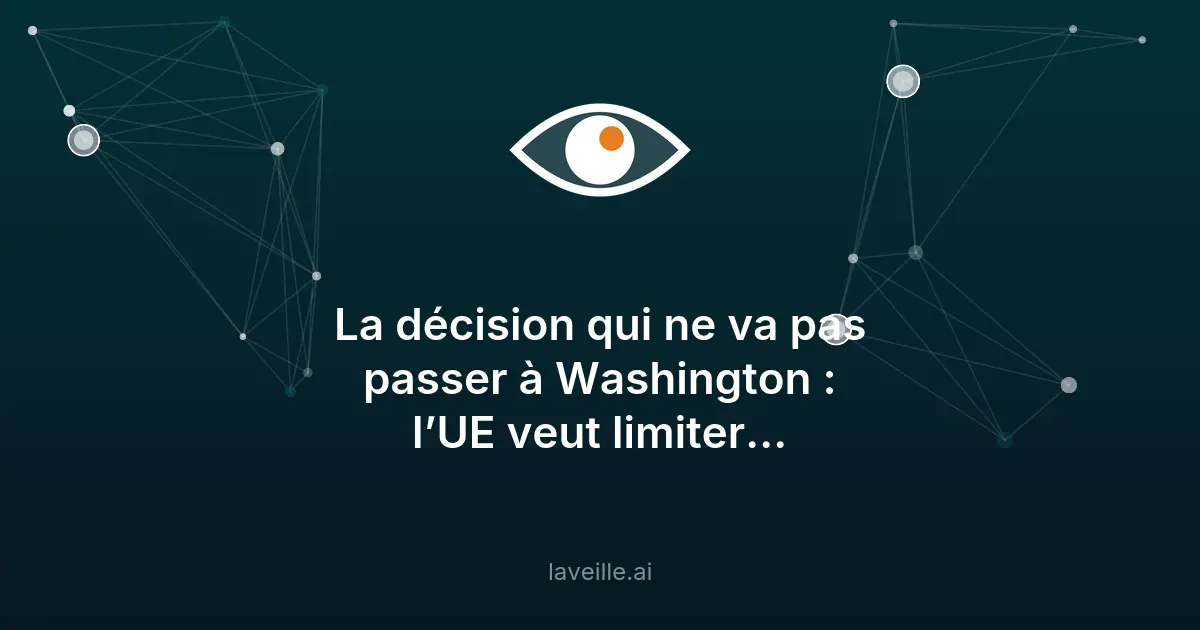 UE limite Starlink et Amazon dans l'accès aux fréquences satellitaires