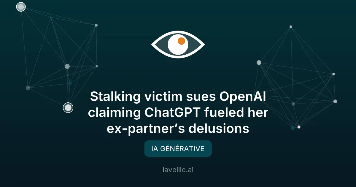 OpenAI poursuivi pour harcèlement facilité par ChatGPT
