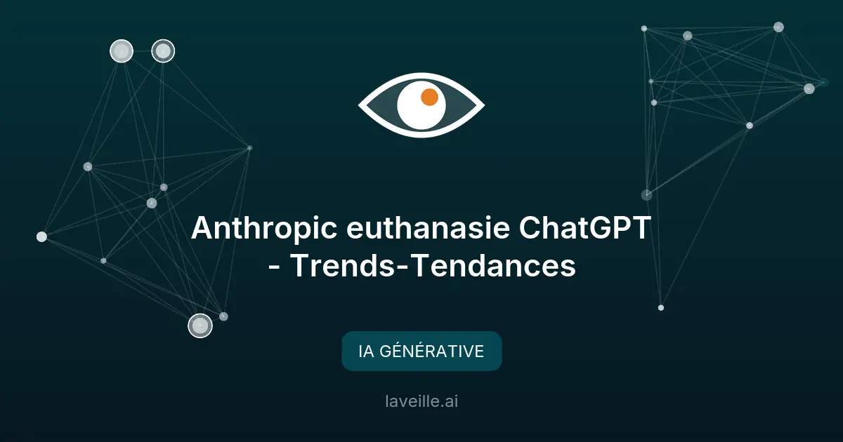 Anthropic met fin à ChatGPT : impact sur l'IA générative