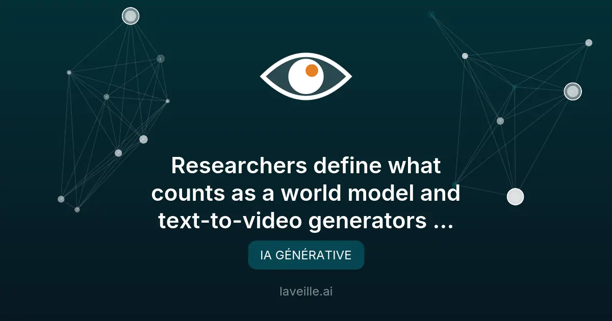 OpenWorldLib redéfinit les modèles de monde en IA