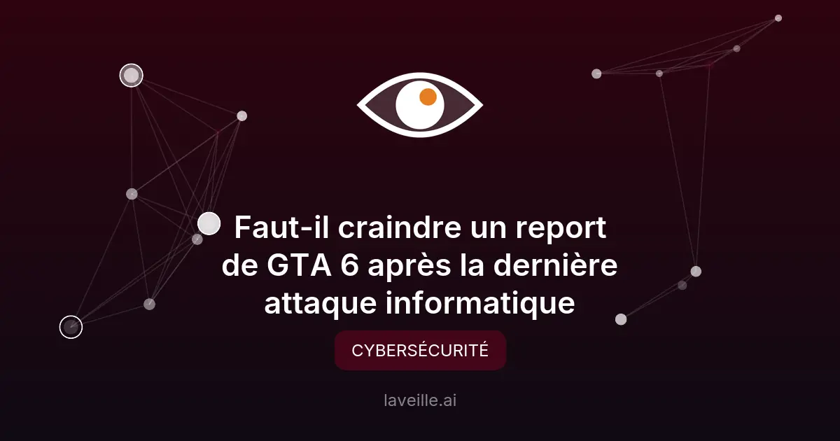 Cyberattaque contre Rockstar Games : ShinyHunters menace GTA 6