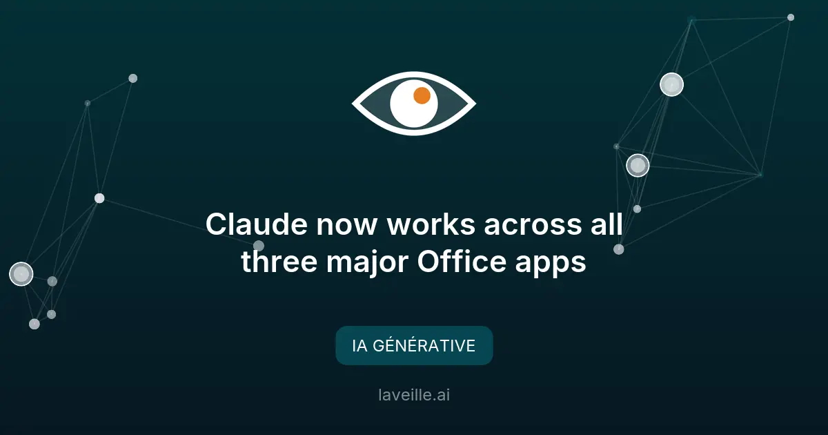 Claude intégré dans Microsoft Word : une révolution IA