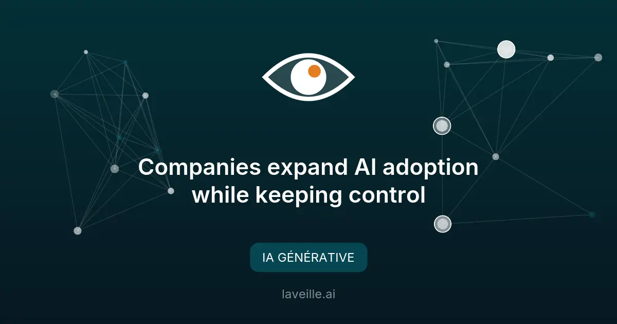 Adoption contrôlée de l'IA : stratégies des entreprises