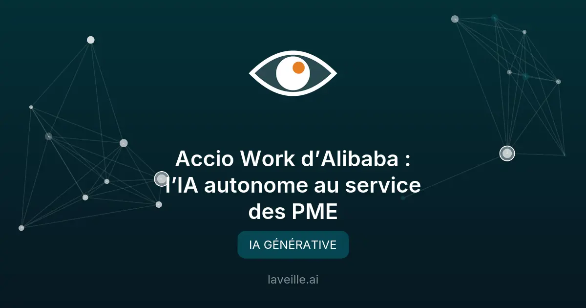 Accio Work d'Alibaba : l'IA qui révolutionne les PME
