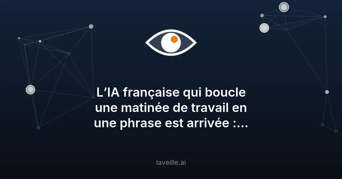 Mistral lance Vibe : l'IA qui automatise vos tâches administratives