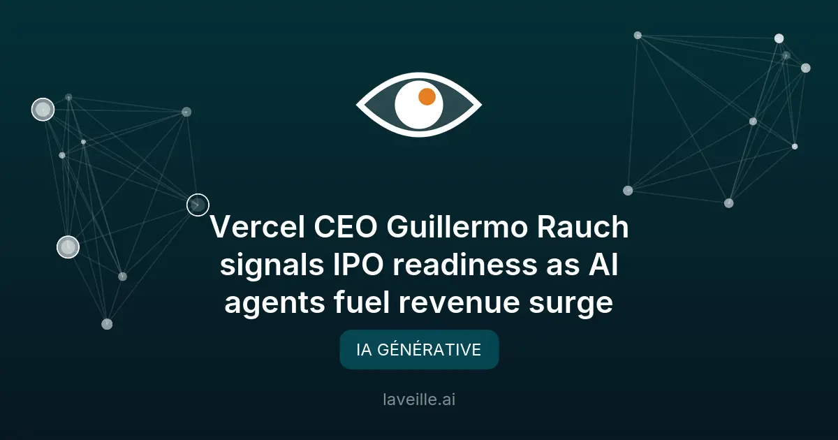 Vercel et l'IA : vers une entrée en bourse ?