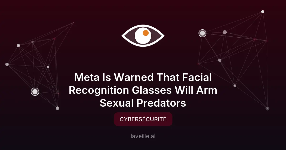 Meta accusée de risquer la vie privée avec ses lunettes connectées