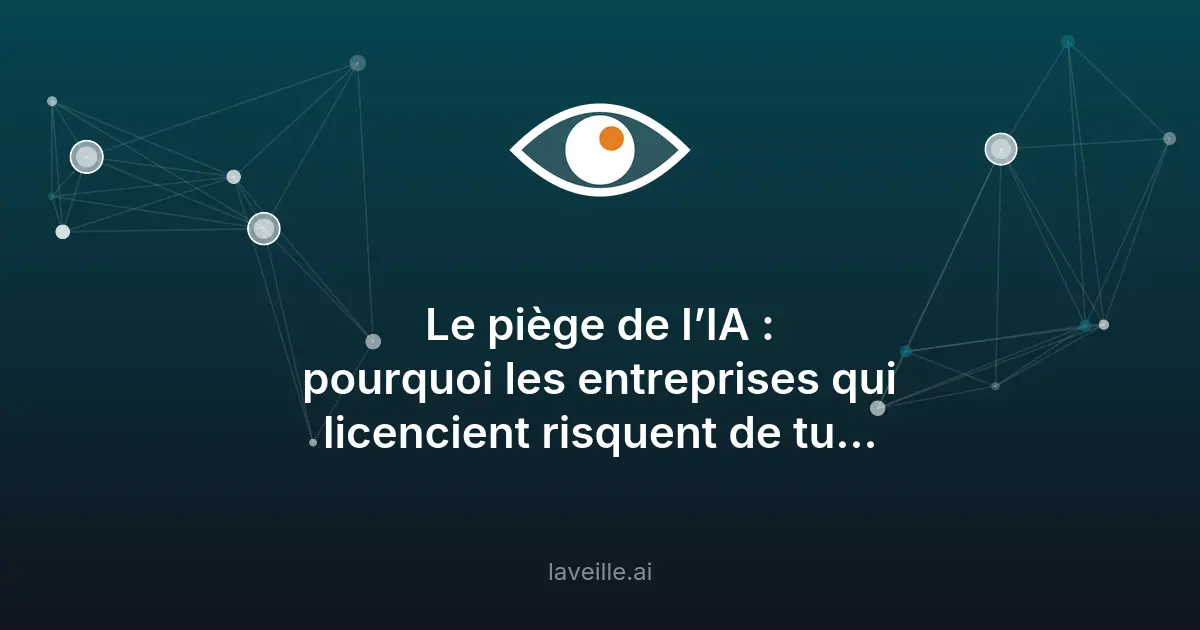 L'impact systémique de l'IA sur l'économie et l'emploi
