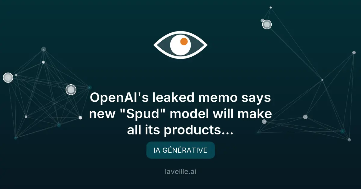 OpenAI dévoile Spud et Frontier pour l'IA d'entreprise