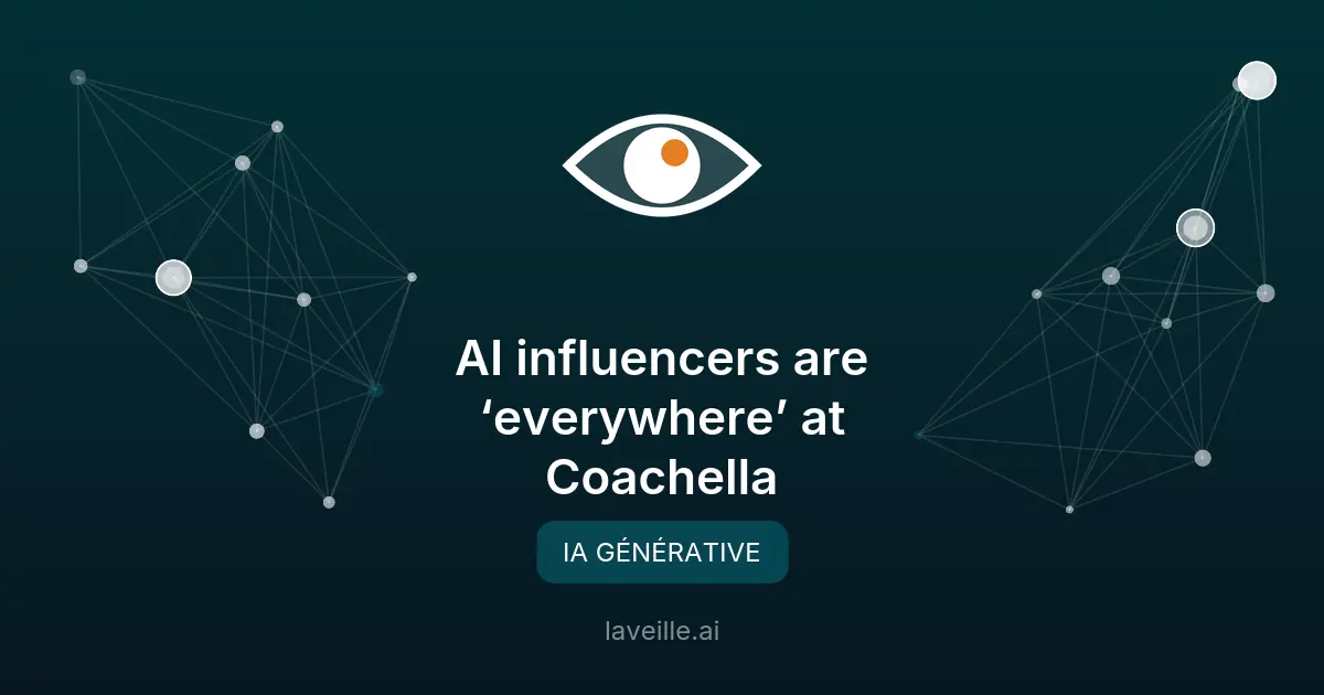 Influenceurs IA : la nouvelle tendance trompeuse à Coachella