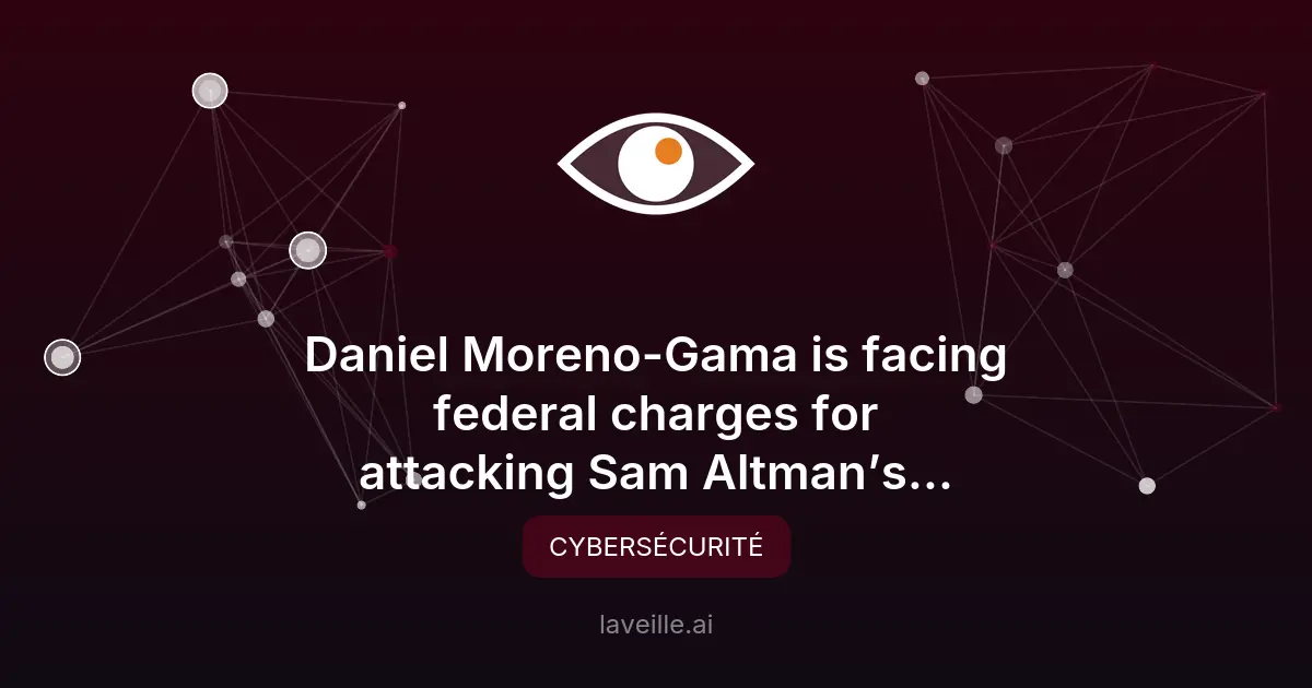 Attaque contre OpenAI : menace extrémiste anti-IA