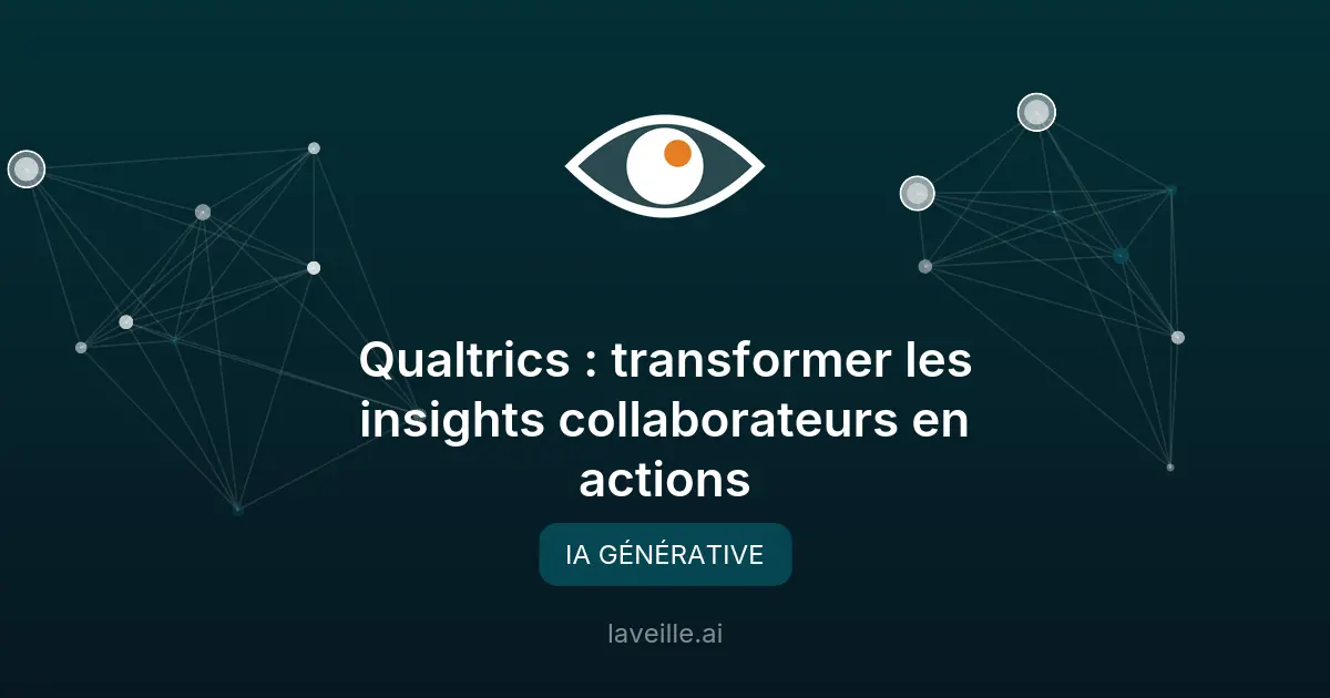 Qualtrics utilise l'IA pour améliorer l'engagement des employés