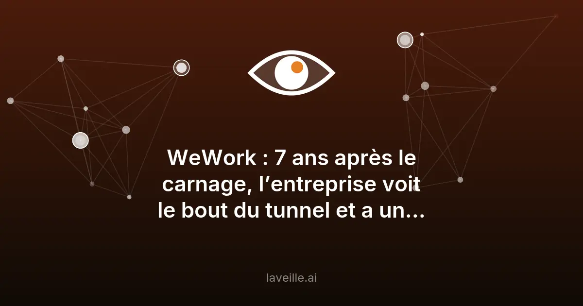 WeWork relance son activité avec des cabines de bureau mobiles