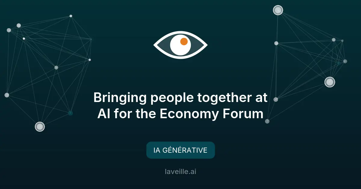 Google investit dans l'IA pour l'économie et les emplois