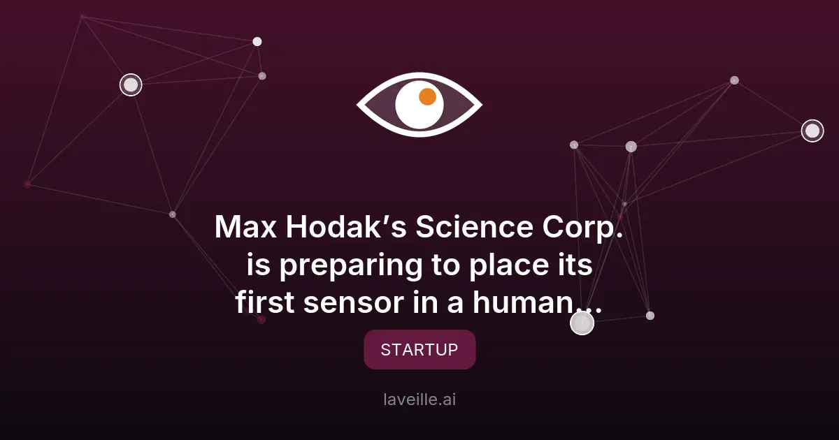 Science Corp. : Vers une interface cerveau-ordinateur biohybride