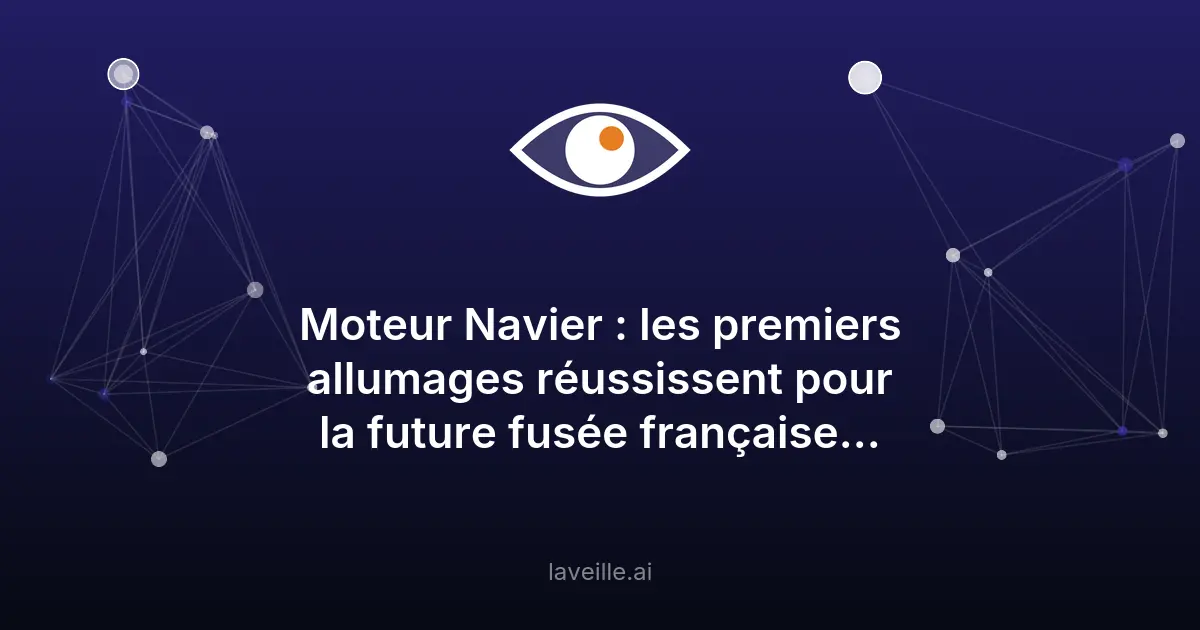 Latitude réussit les essais de son moteur Navier pour la fusée Zéphyr