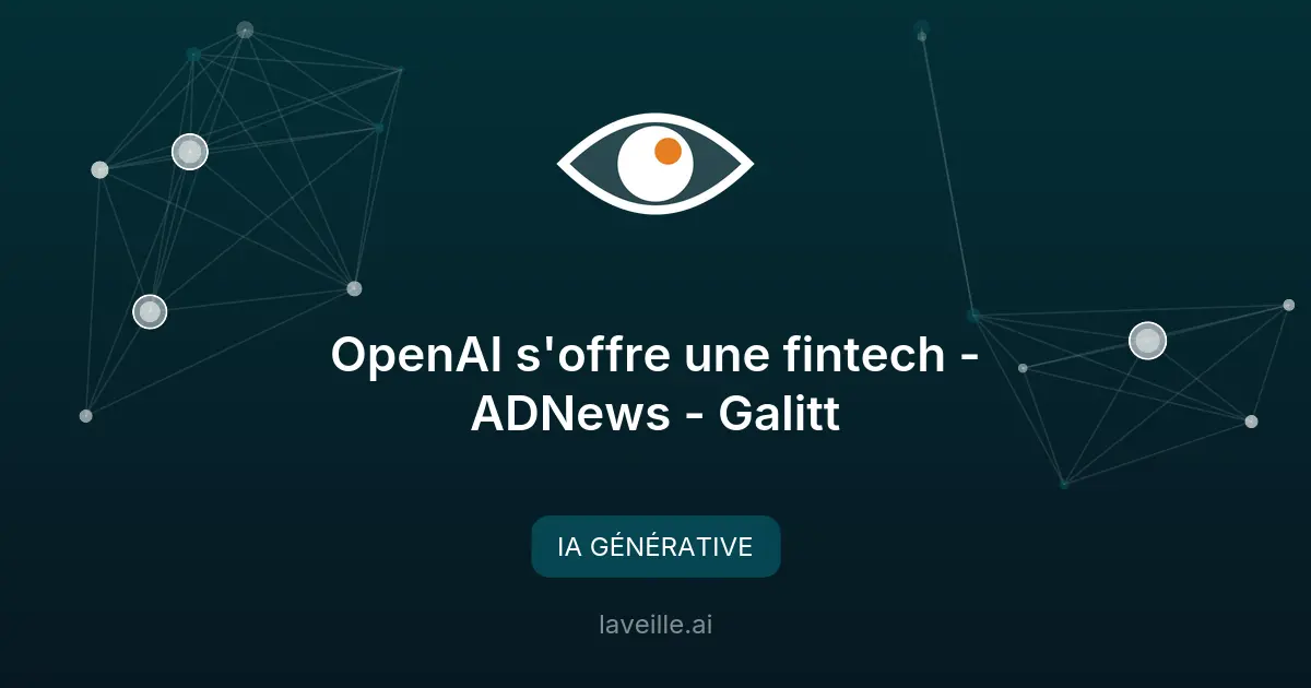 OpenAI acquiert Hiro, pionnier du CFO IA personnel
