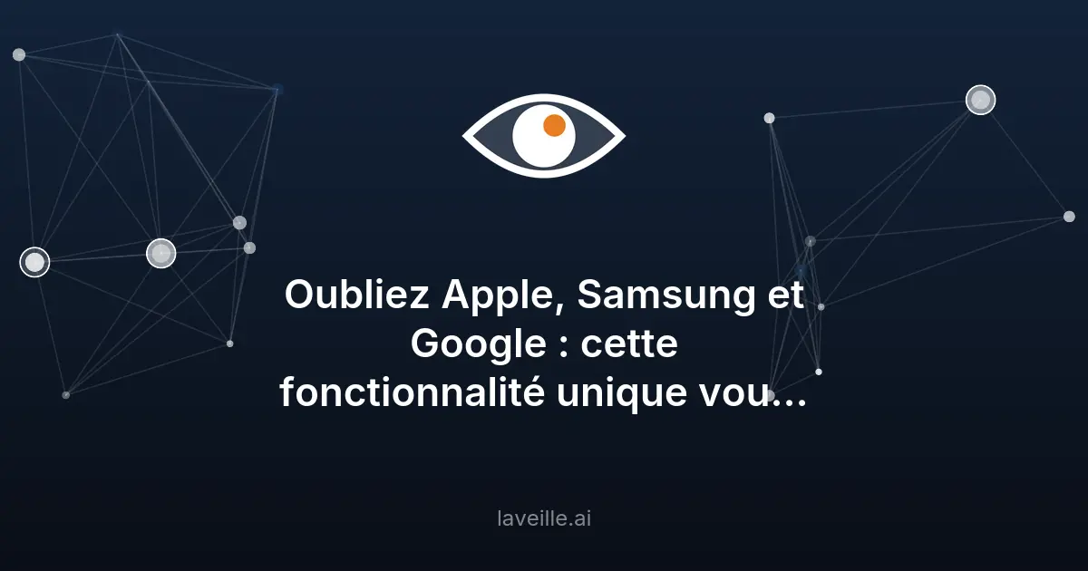 Sony Xperia 1 VIII : le retour de la prise jack ?