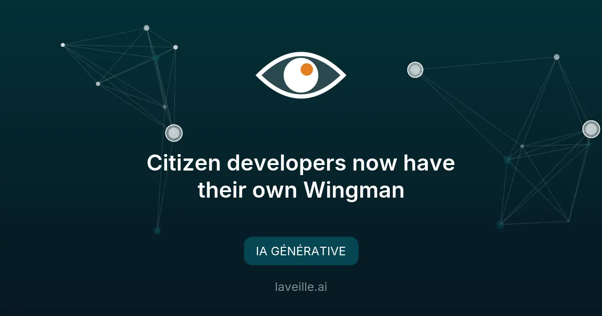 Wingman IA : créez des apps sans coder dès 20$/mois