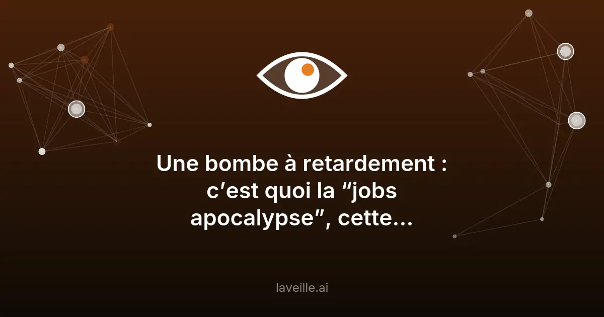 L'IA et l'apocalypse de l'emploi : ce que disent les dirigeants