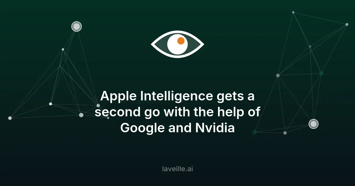 Apple dévoile Siri AI avec Google et Nvidia à la WWDC 2026