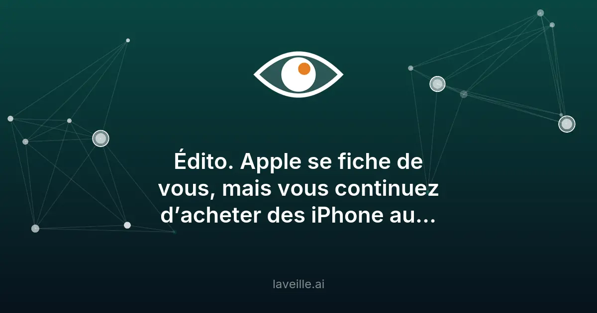 Apple en retard sur l'IA : Siri AI déçoit à la WWDC 2026