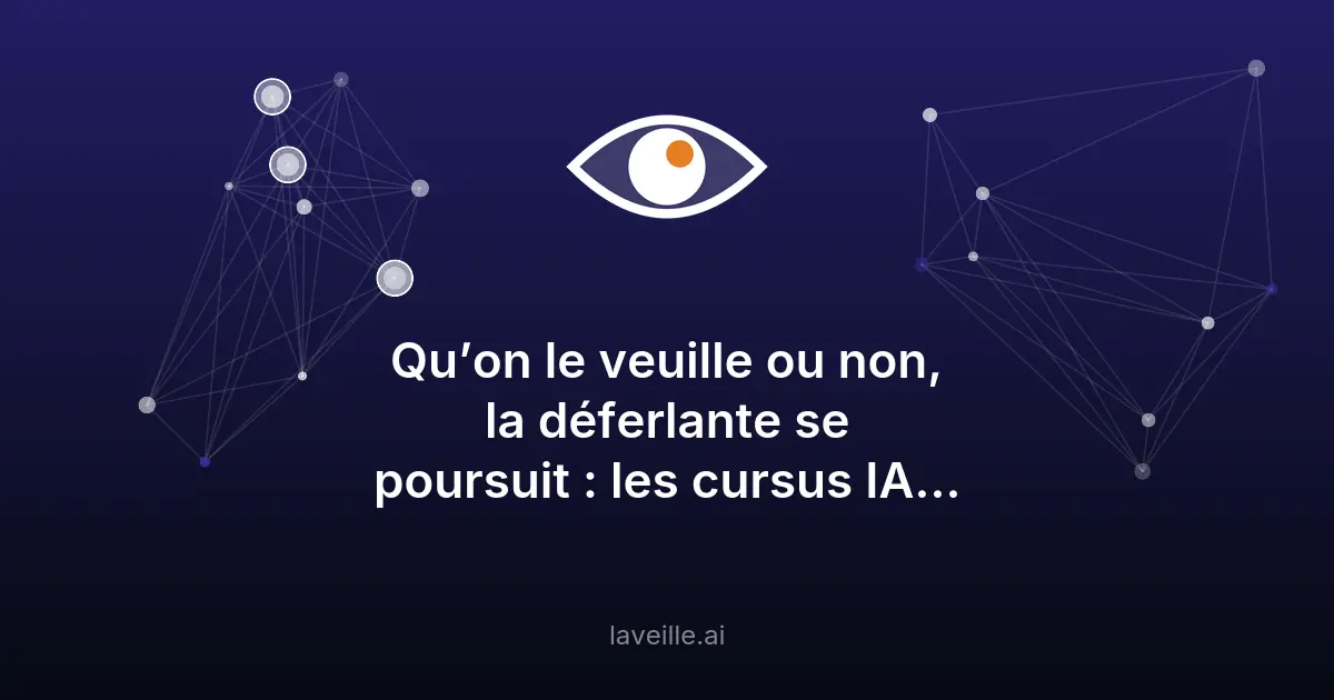 Explosion des cursus en IA dans les universités