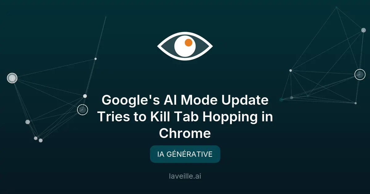 Chrome révolutionne la recherche avec son AI Mode intégré