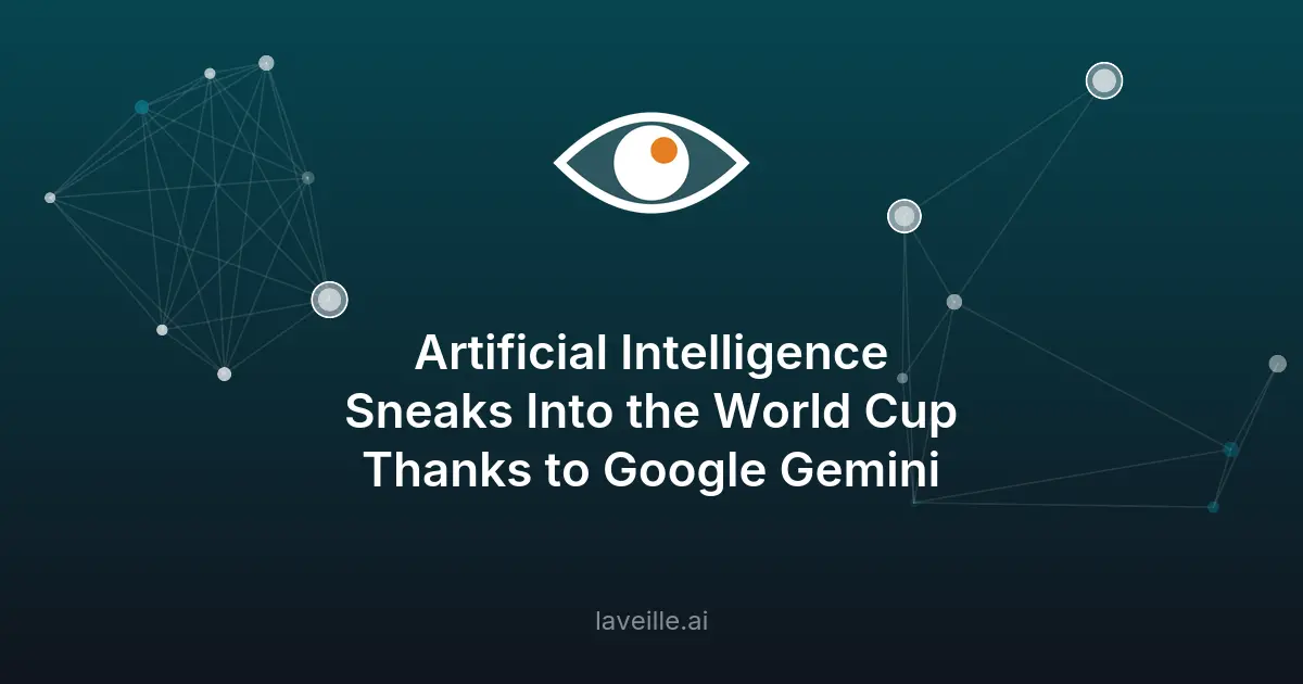 Google Gemini révolutionne la Coupe du Monde avec l'IA