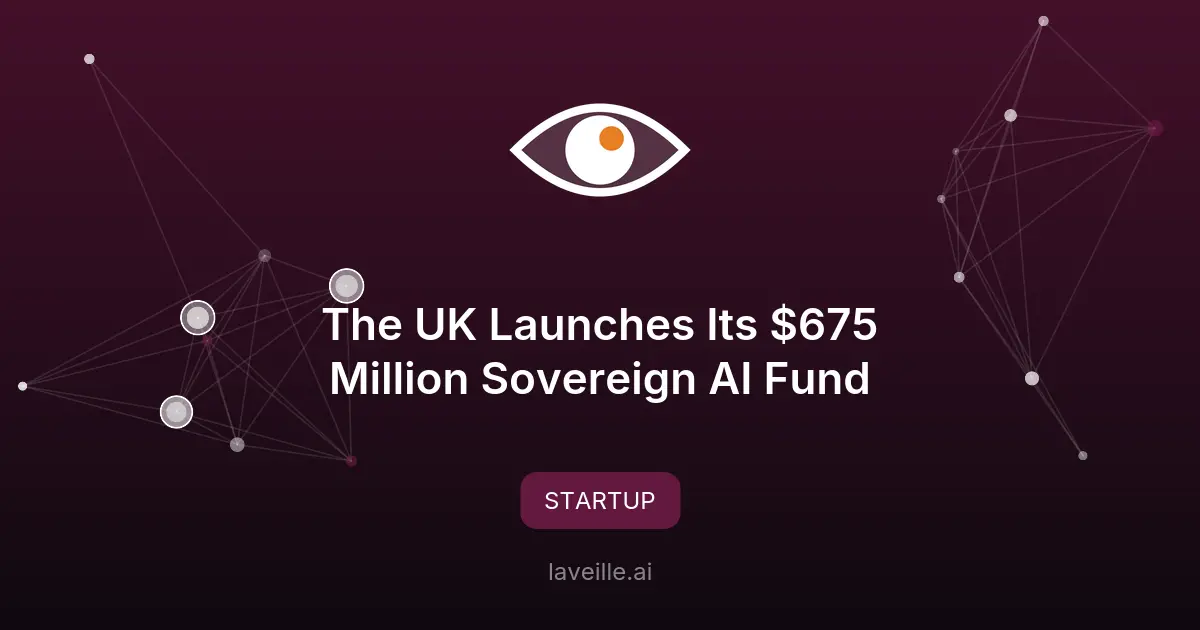 Lancement du fonds Sovereign AI au Royaume-Uni