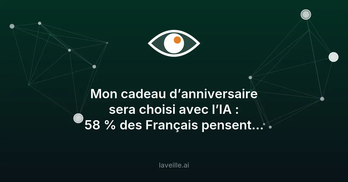 58% des Français font confiance à l'IA pour leurs achats