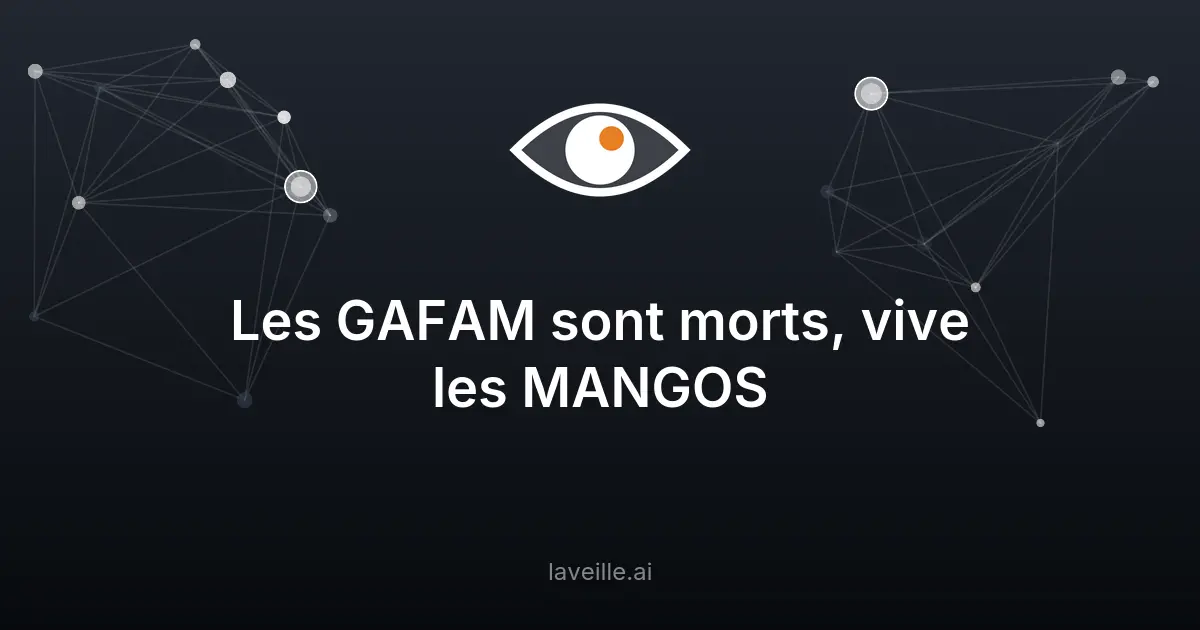 MANGOS : les nouveaux géants de la tech en 2026