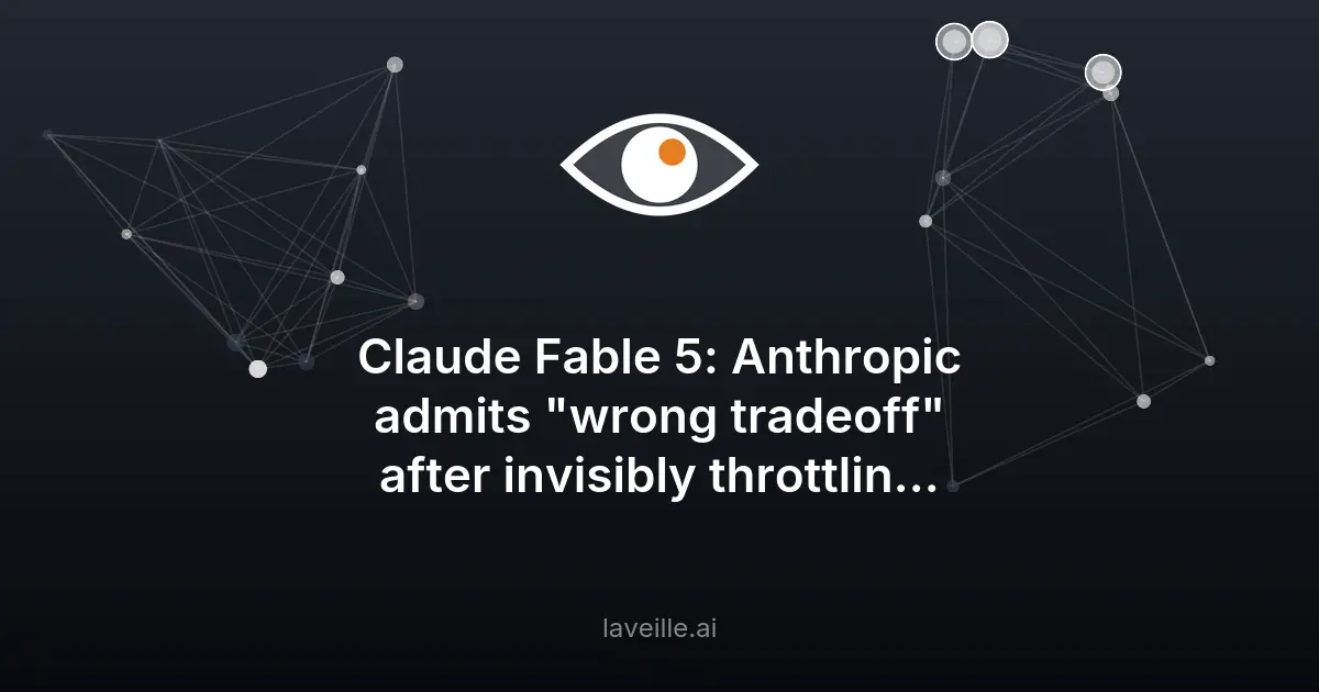 Anthropic revoit sa politique controversée sur Claude Fable 5